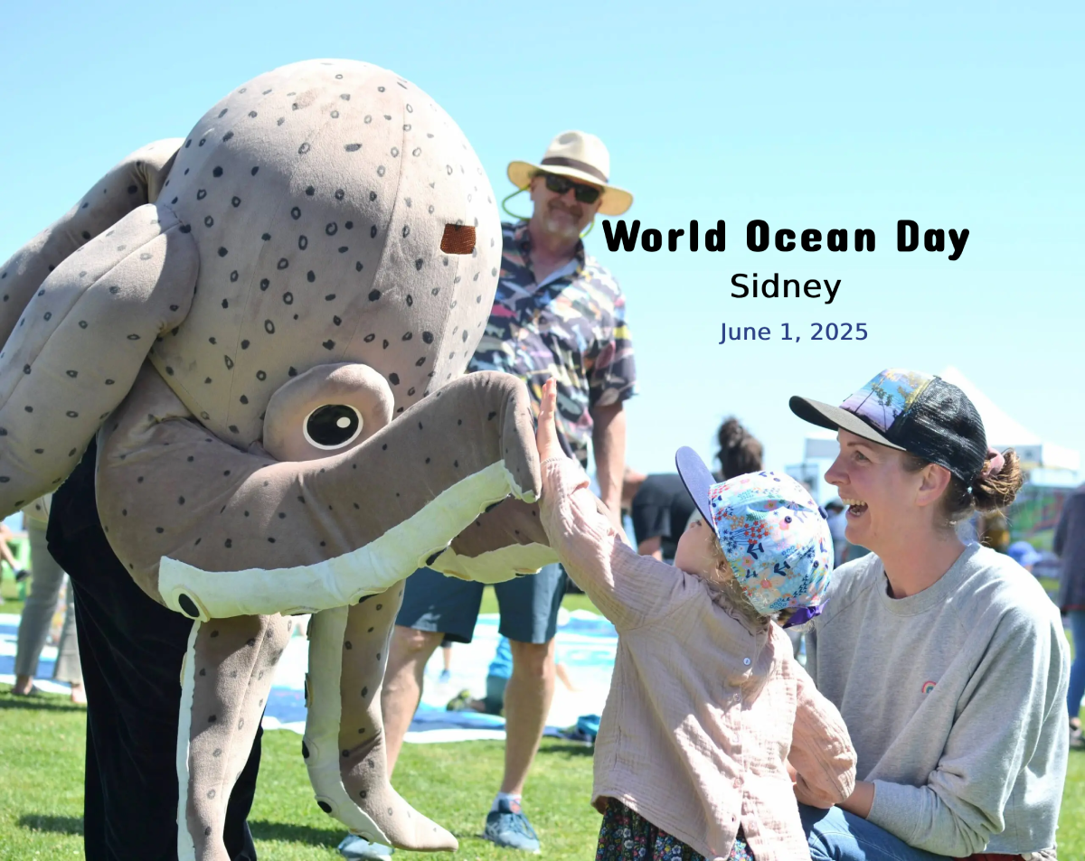 World Ocean Day 2025 Celebration in Sidney